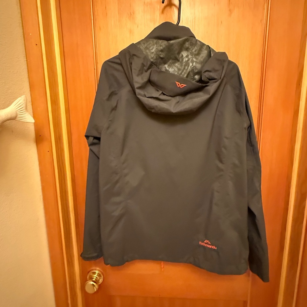 Kathmandu Women's NGx2.5 Waterproof Jacket in Black - Picture 3 of 10